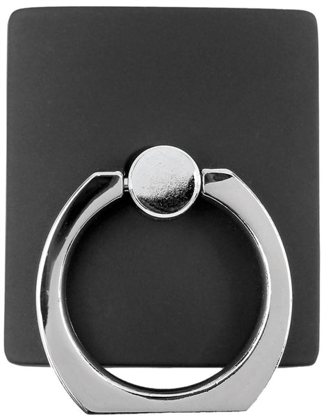 Hy-Ko KC638 2GO Ring Cell Phone Holder, Black/Silver