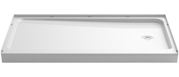 Sterling Plumbing 72181120-0 Ensemble Right-hand Shower Base, White, 60" x 32"