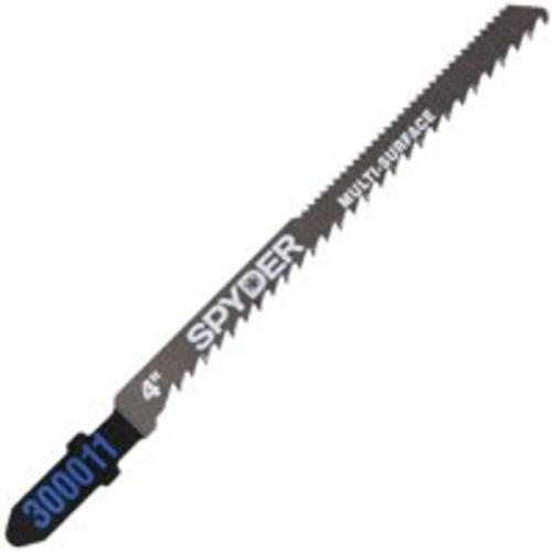Spyder 300004 Multi-Surface Jig Saw Blade 4", Hardened Steel