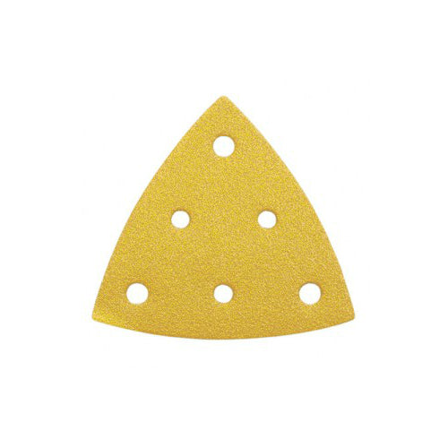 Imperial Blades IBOTSPH80-5 80-Grit Tri Sand Paper With Vacuum Holes