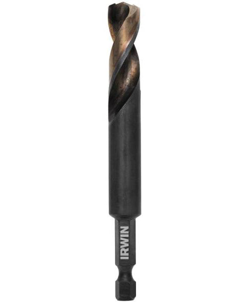 Irwin 1871043 Impact TURBOMAX Drill Bit, 7/16" Diameter