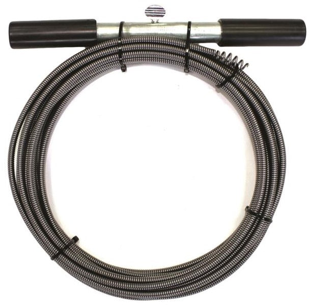 Soundbest DC00002-15 Drain Auger, 1/4" x 15', Black