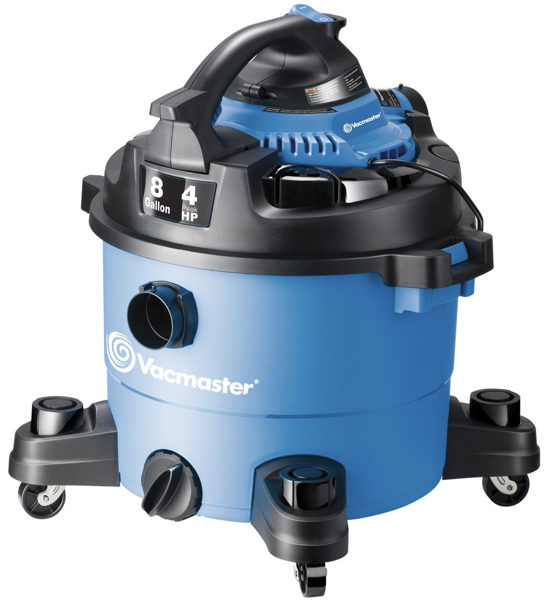 Vacmaster VBV809PF Wet/Dry Vac With Detachable Blower, 8 Gallon