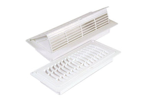 Imperial RG3052 2 In 1 Pop-Up Register, 4" x 10", White