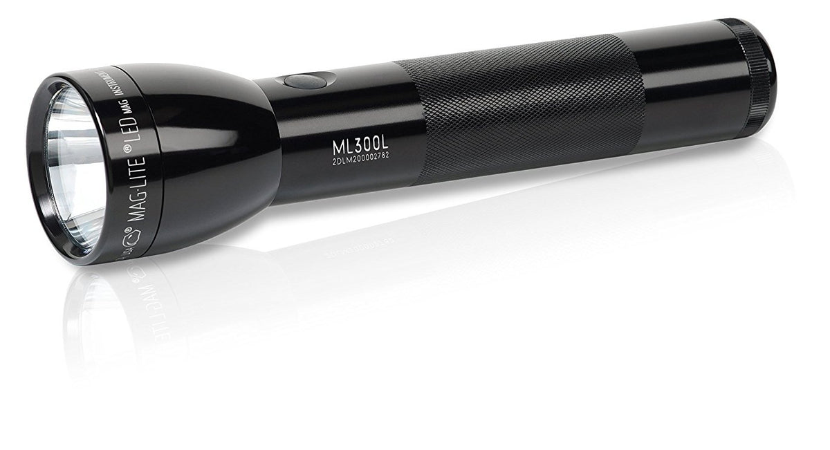 Maglite ML300L-S2016 LED Flashlight, Black, 524 Lumens