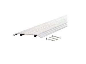 M-D Building 11619 Heavy-Duty Fluted Top Commercial Threshold, 36'' x 6'' x 1/2''
