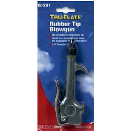 Tru-Flate 18207 Rubber Tip Air Blow-Gun