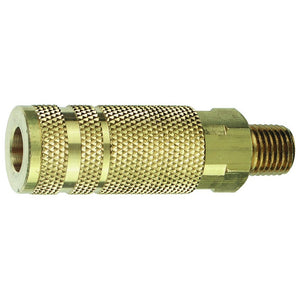 Tru-Flate13-425 Air Line Coupler, 1/4" MNPT