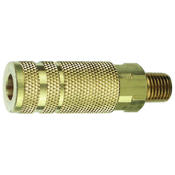 Tru-Flate13-425 Air Line Coupler, 1/4" MNPT