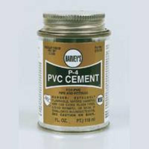 Harvey 018130-12 Pvc Regular Cement 32 Oz