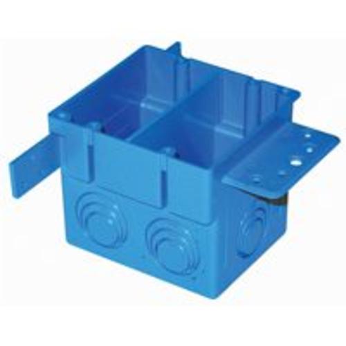 Carlon A238 Entrance Pvc Outlet Box, 1/2" x 3/4" x 1"