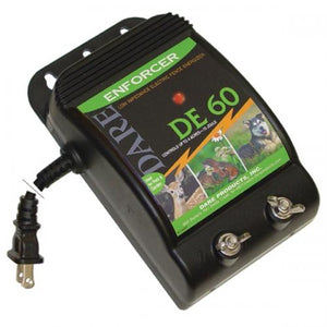 Dare DE-60 Enforcer Series Electric Fence Energizer, 0.10 Joule Output