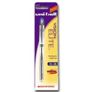 Uni-Ball 67177 Vision Elite Pen, Blue/Black