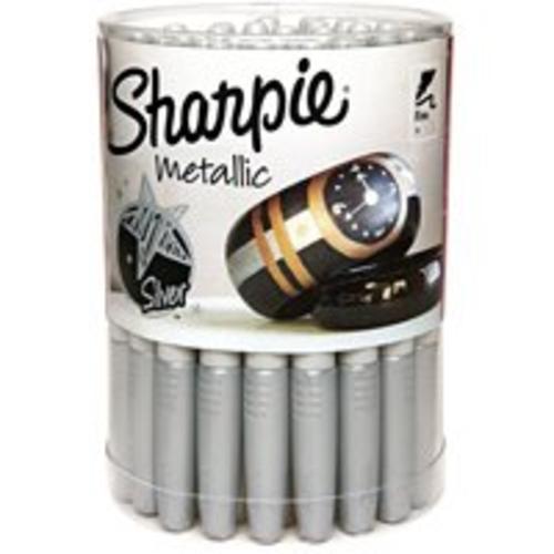 Sharpie 9597 Permanent Marker Canister, Silver
