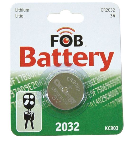 Hy-Ko KC903 Fob Remote Battery, 3 Volt
