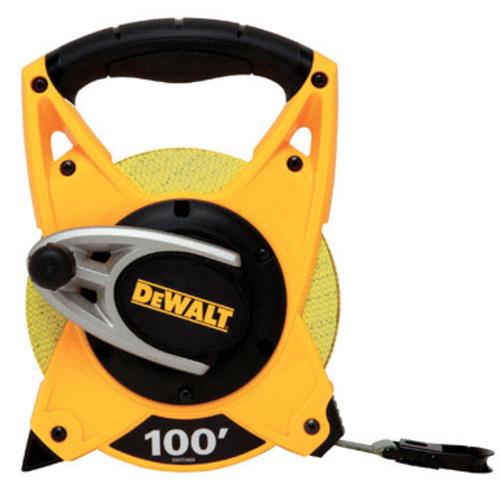 DeWalt DWHT34028 Tape Measure, 3/4" x 100'