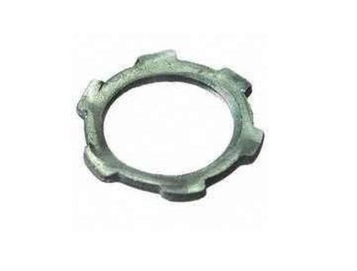 Halex 61912B Rigid Conduit Locknut, Steel, 1-1/4"