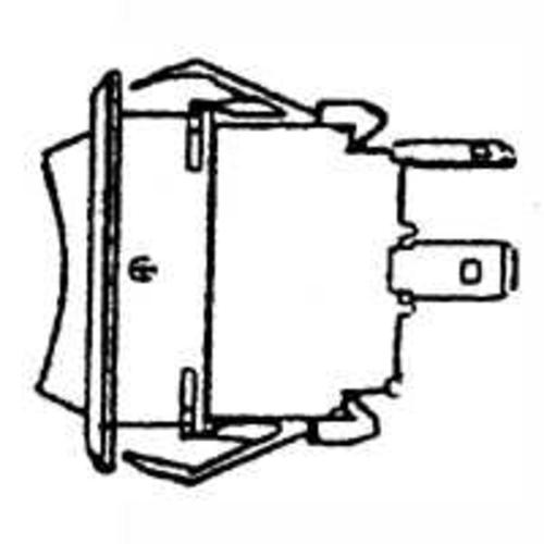 United States Hardware M-047C 2Way Bilge Pump Switch, 1-1/2 x 7/8