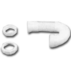 Plumb Pak PP21250 "Flex 'N Fix" Pvc Adjustable J-Bend Trap