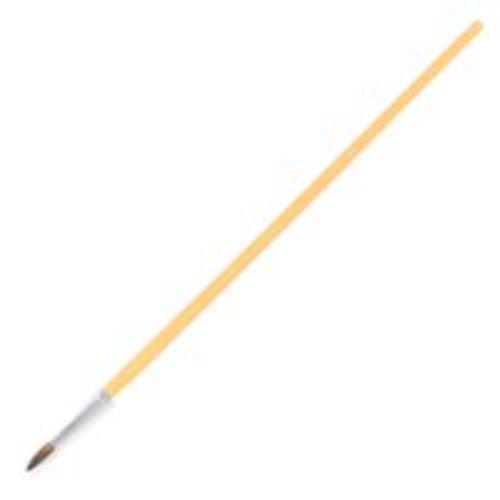 Linzer 9305 Flat Water Color Artist Brush,1/2", Short Handle
