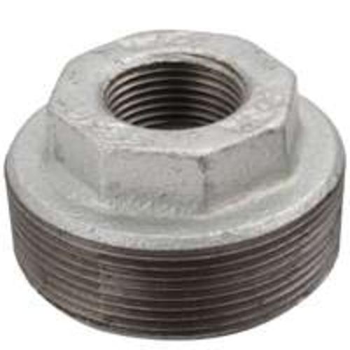 Worldwide Sourcing 35-1-1/4X1/2G Malleable Pipe Bushing Galvanized, 1-1/4" x 1/2"
