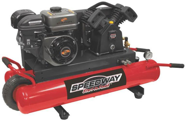 Speedway 7295 Wheelbarrow Air Compressor, 6.5 HP