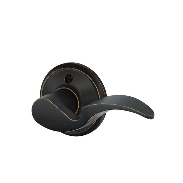 Avanti F170AVA716RH F-Series Right Handed Dummy Lever, Aged Bronze