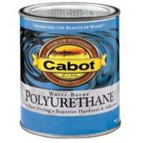 Cabot 144.0008082.003 Water-Borne Polyurethane, Satin, 1/2 Pint