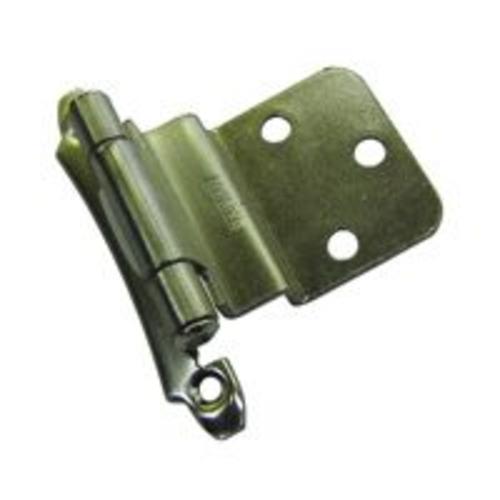 Prosource CH-096 Cabinet Hinges, 3.8", Satin Nickel Finish