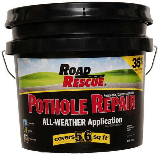 Road Rescue PR-40 Pothole Repair, 40 Lb