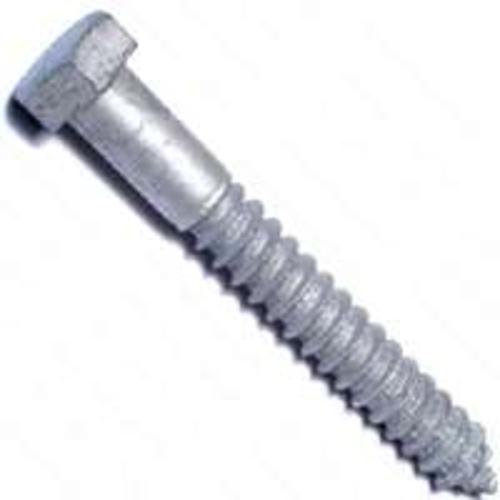 Midwest Products 05596 Galvanized Hex Large Screws 1/2X4