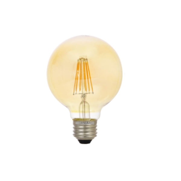 Sylvania 79586 G25 Dimmable Globe Light Bulb, 4.50 Watts, 120 Volts