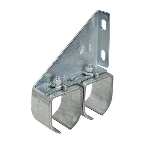 Stanley 193912 Double Round Rail Bracket, Galvanized