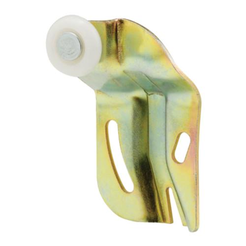 Prime Line N 6509 Convex Edge Wardrobe Door Back Roller Assembly 3/4", Card/2