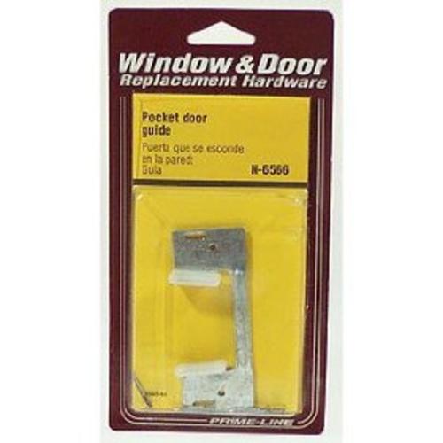 Prime Line N 6566 Pocket Door Guide, 1-5/8", Steel