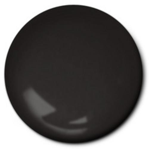 Testor 1149 All Purpose Enamel Paint, 1/4 Oz, Flat Black