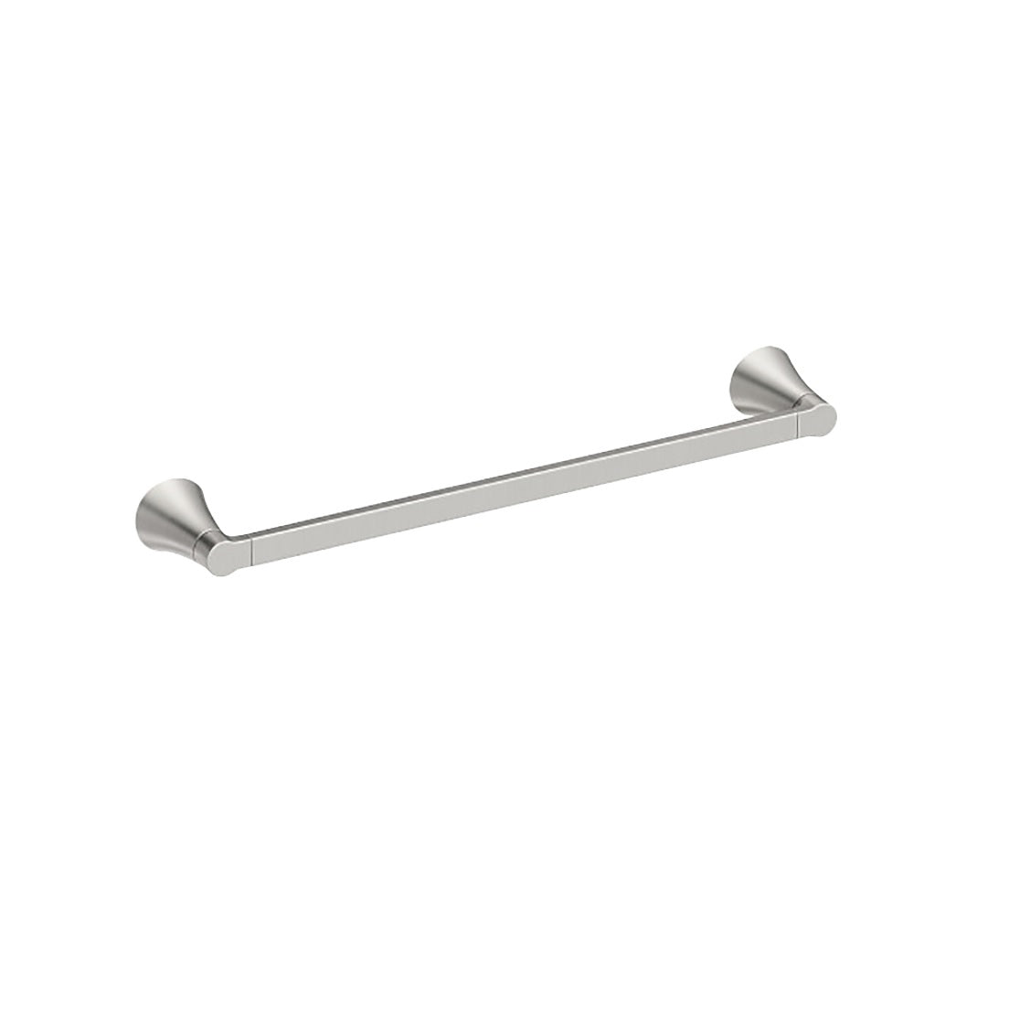 Moen Y0724BN Mikah Series Towel Bar, Brushed Nickel, 24 Inch