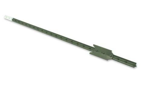 Cmc Steel - Southern Post TP125PGN070 Green Fence T Post, 7&#039;