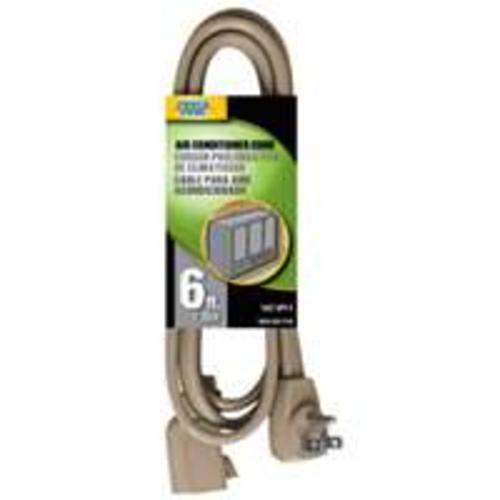 Power Zone OR681506 Major Appliance Extension Cords, Beige
