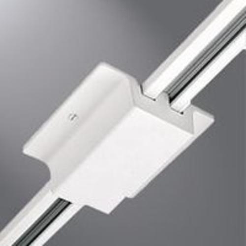 Cooper Lighting LZR000202P Track Lighting Connector, Canopy Feed, White