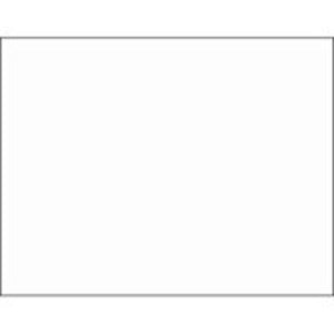 Docuprint Forms & Signs 1/Sheet Outdoor Sign 11"x8-1/2", White