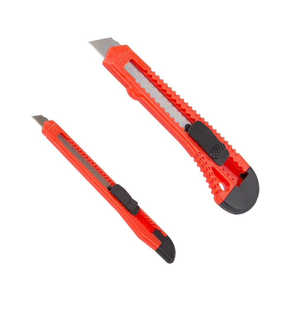Vulcan 33-025 Snap-Off Utility Knife, Metal, 9/18 MM