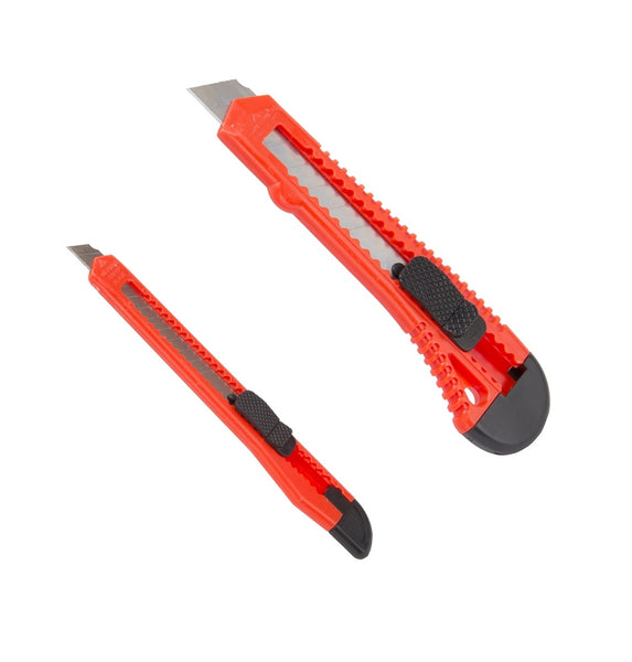 Vulcan 33-025 Snap-Off Utility Knife, Metal, 9/18 MM