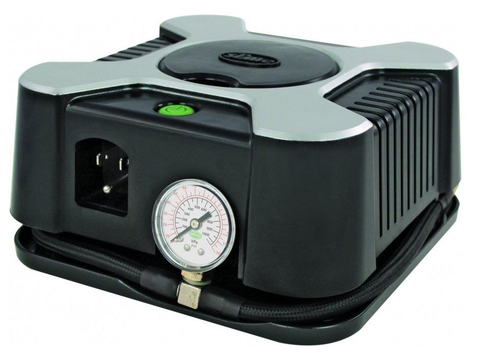 Slime 40029 Garage/Tire Inflator, 120-Volt