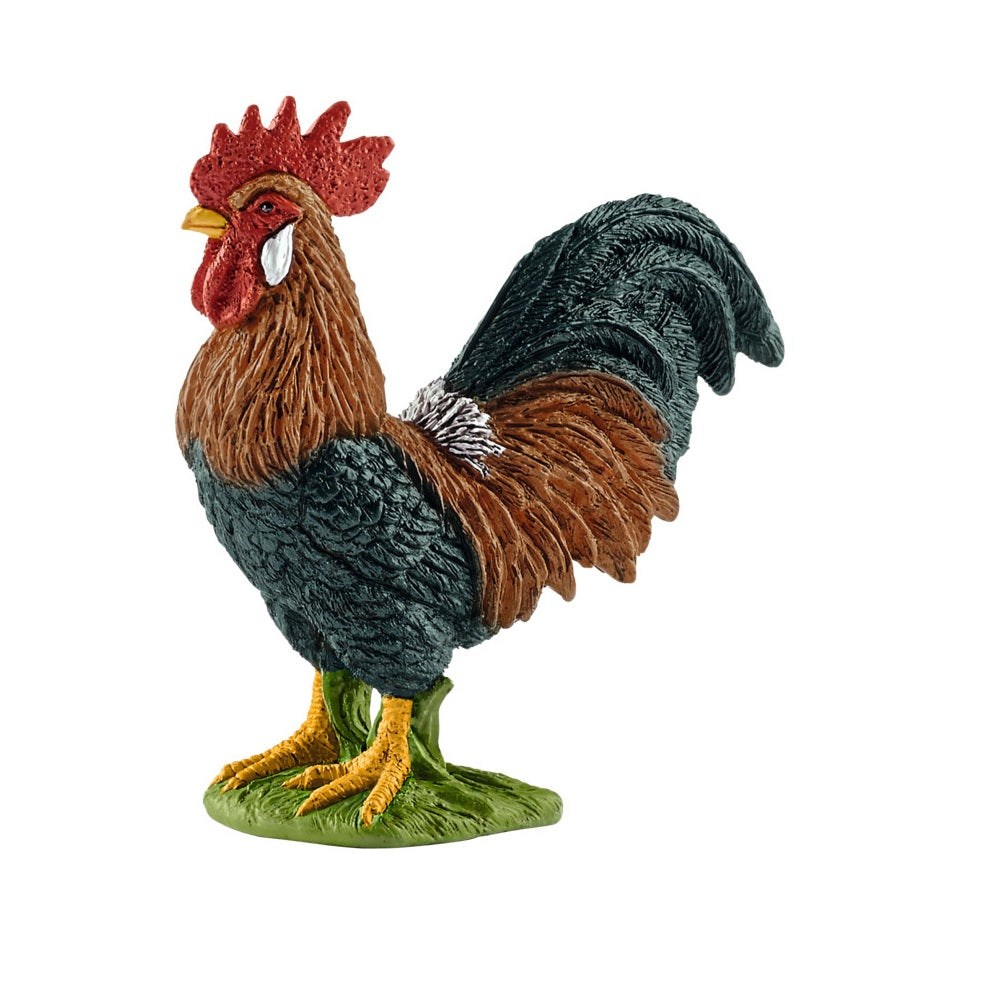 Schleich 13825 Figurine Rooster, PVC