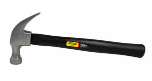 Stanley 51-713 Curved Claw Hammer 13 Oz, Hickory Handle