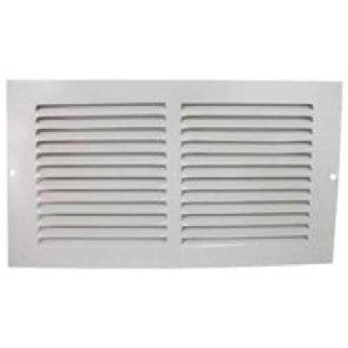 ProSource BBRA12X6 Baseboard Register, White, 12" x 6"