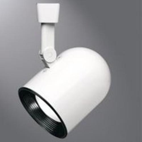 Regent LZR000301P Roundback Cylinder Track Light, White