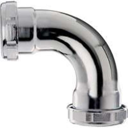 Plumb Pak PP130 Drain Elbow, 1-1/2"