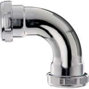 Plumb Pak PP130 Drain Elbow, 1-1/2"